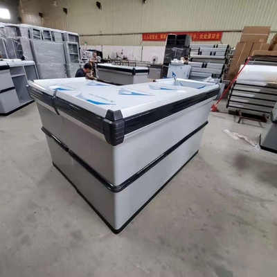 TGL Supermarket Checkout Counter For Grocery Store OEM Powder coating Surface