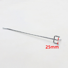 Iron Shelving Accessories Single Pegboard Hooks 10cm 20cm Length Zinc Coating