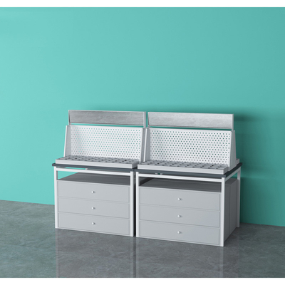 Miniso Style Retail Store Display Shelves L2500×W660×H1500mm Dimension