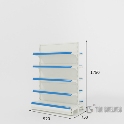 TGL Gondola Shelf Rack Multi Layers CE Certification For Supermarket Grocery