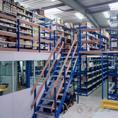 Heavy Duty Warehouse Shelf Racks 1000-5000kg each layer capacity Powder coating