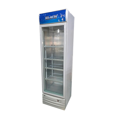 1980L Drink Display Refrigerator For Supermarket Milk Glass Door fridge